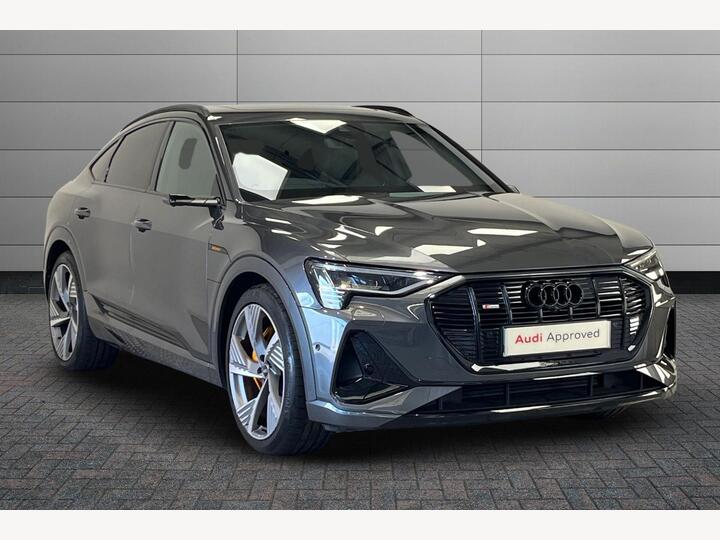 Audi E-tron 55 Vorsprung Sportback Auto Quattro 5dr 95kWh (11kW Charger)
