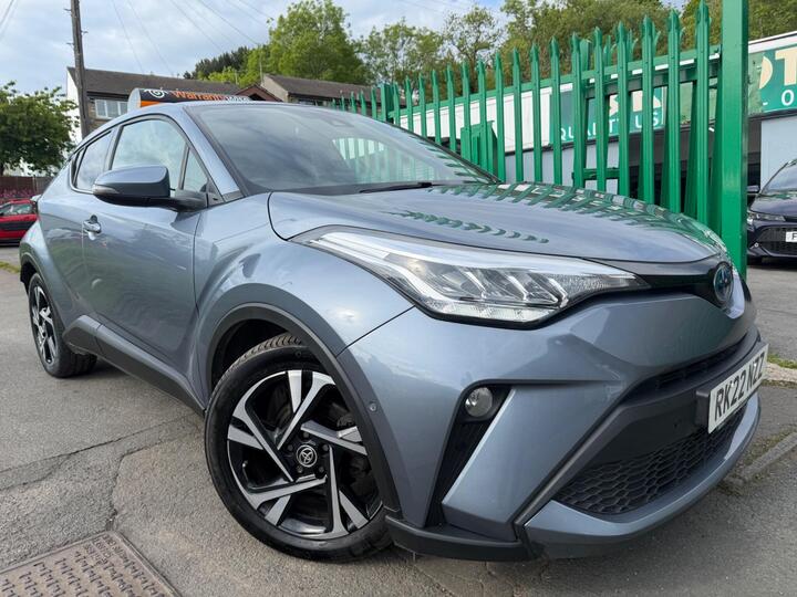 Toyota C-HR 1.8 VVT-h Design CVT Euro 6 (s/s) 5dr