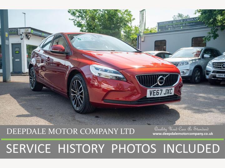Volvo V40 1.5 T3 Momentum Nav Plus Auto Euro 6 (s/s) 5dr