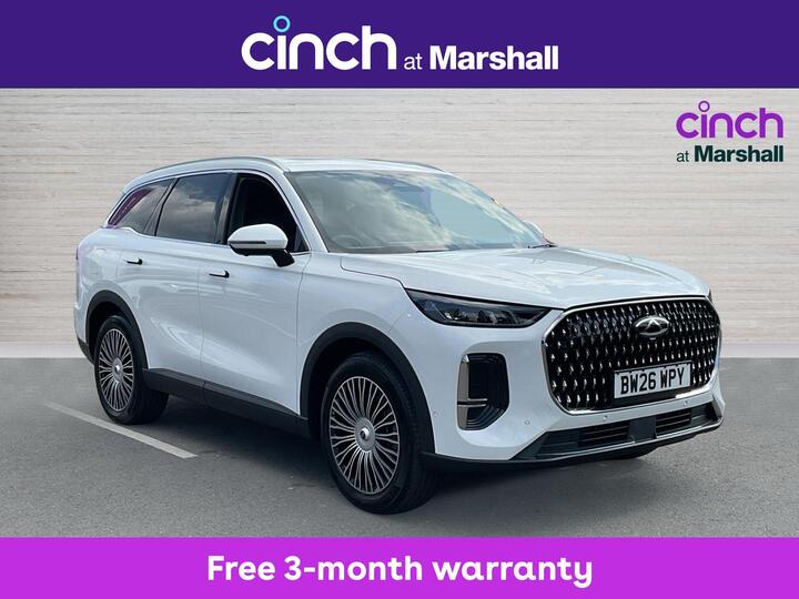 Chery Tiggo 9 1.5T 34.46kWh Summit DHT3 4WD Euro 6 (s/s) 5dr