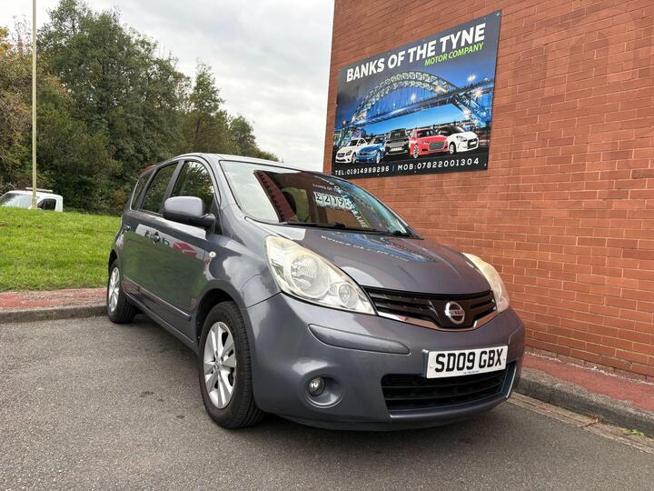 Nissan Note 1.4 16V Acenta Euro 4 5dr Nissan Note 1.4 16V Acenta Euro 4 5dr