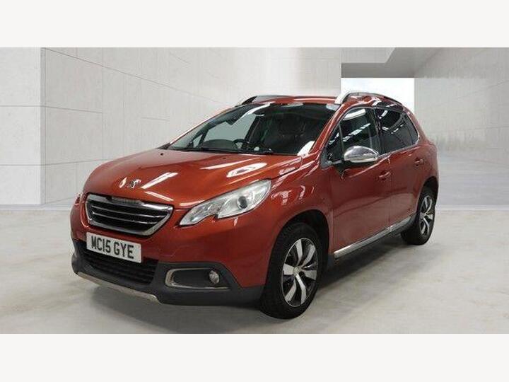 Peugeot 2008 1.6 BlueHDi Allure Euro 6 (s/s) 5dr