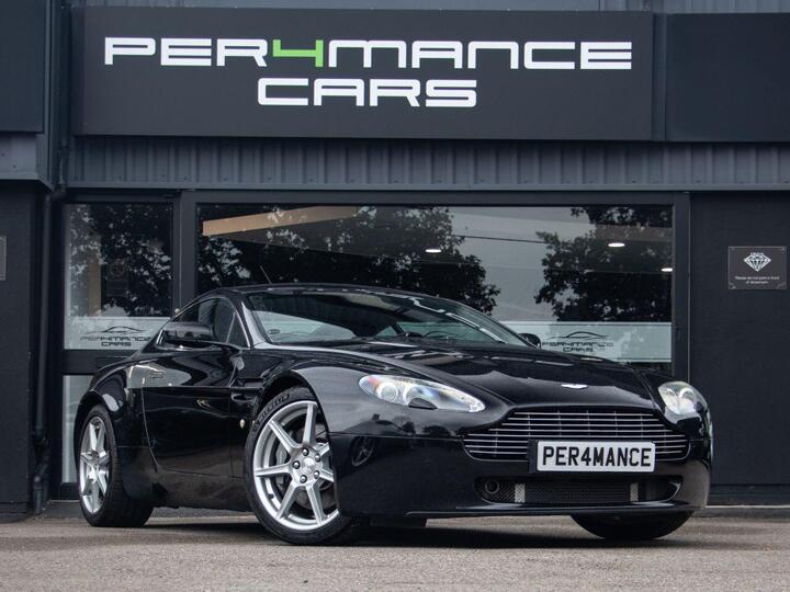 Aston Martin VANTAGE 4.3 V8 Euro 4 2dr