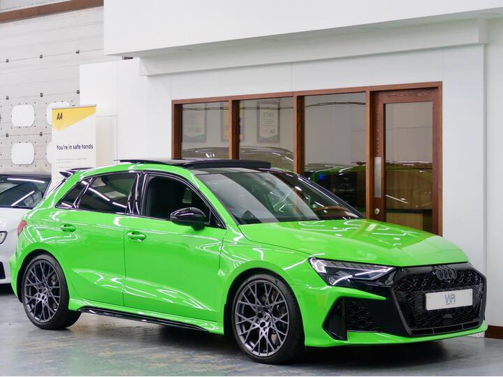 Audi RS3 2.5 TFSI Sportback S Tronic Quattro Euro 6 (s/s) 5dr