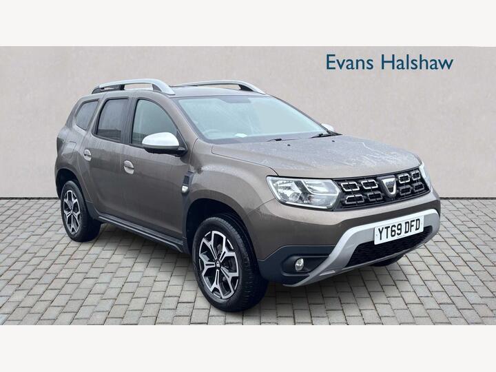 Dacia DUSTER ESTATE 1.6 SCe Prestige Euro 6 (s/s) 5dr