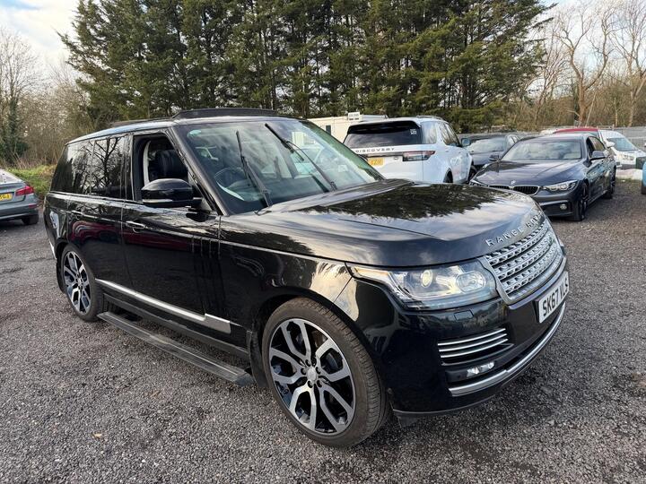 Land Rover Range Rover 4.4 SD V8 Autobiography Auto 4WD Euro 6 (s/s) 5dr