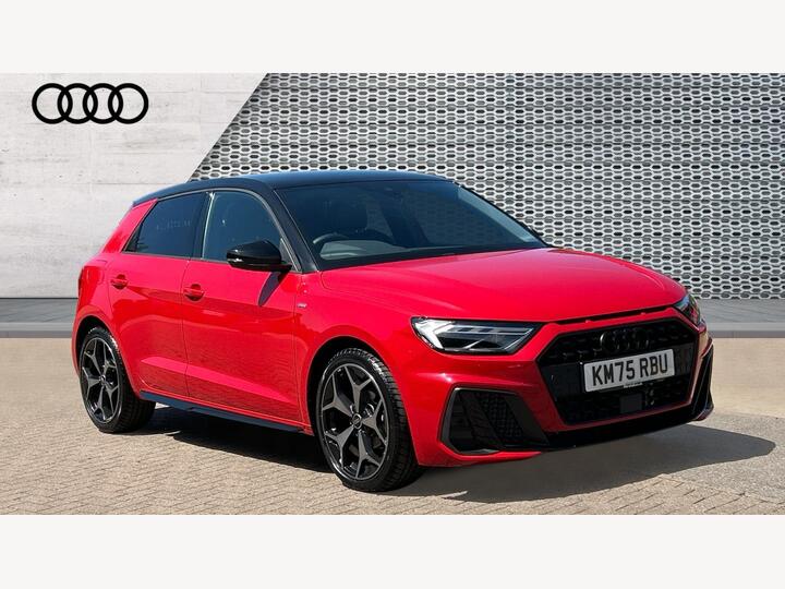Audi A1 1.0 TFSI 25 Black Edition Sportback S Tronic Euro 6 (s/s) 5dr