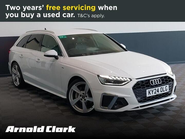 Audi A4 Avant 2.0 TFSI 40 S Line S Tronic Euro 6 (s/s) 5dr Audi A4 Avant 2.0 TFSI 40 S Line S Tronic Euro 6 (s/s) 5dr