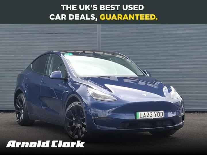Tesla Model Y (Dual Motor) Long Range Auto 4WDE 5dr