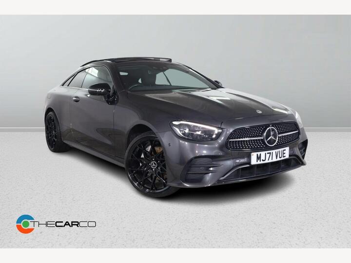 Mercedes-Benz E Class 2.0 E300dh MHEV AMG Line Night Edition (Premium Plus) G-Tronic+ 4MATIC Euro 6 (s/s) 2dr