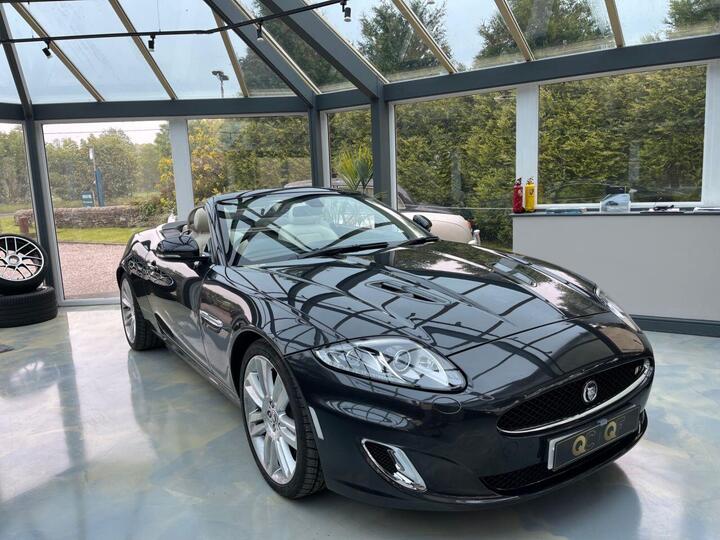 Jaguar XKR 5.0 V8 Auto Euro 5 2dr