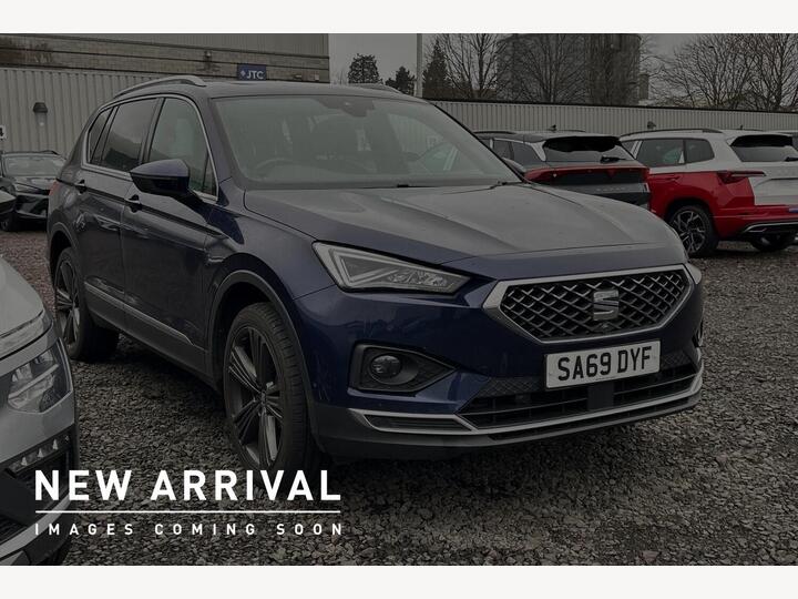 SEAT Tarraco 2.0 TDI XCELLENCE Lux DSG 4Drive Euro 6 (s/s) 5dr