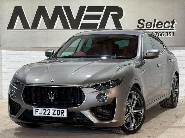 Maserati LEVANTE 3.0 V6 Modena ZF 4WD Euro 6 (s/s) 5dr
