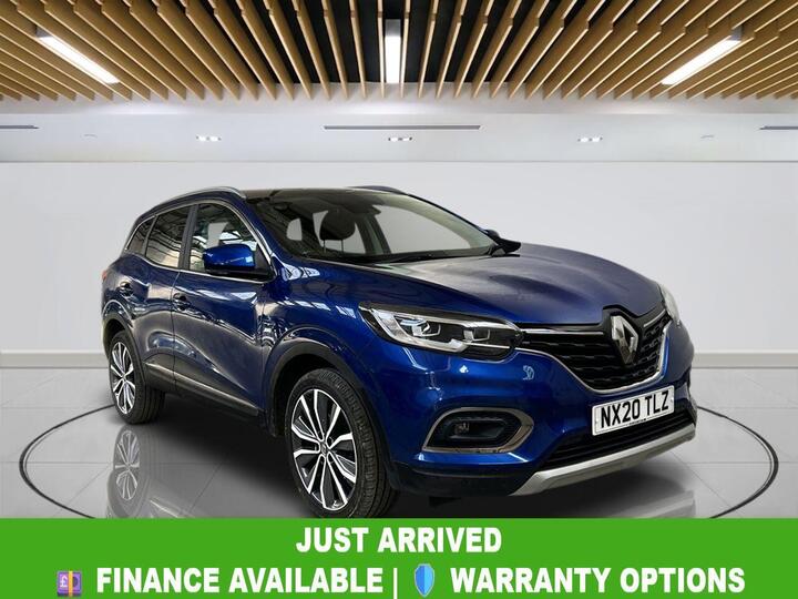 Renault KADJAR 1.3 TCe S Edition Euro 6 (s/s) 5dr Renault KADJAR 1.3 TCe S Edition Euro 6 (s/s) 5dr