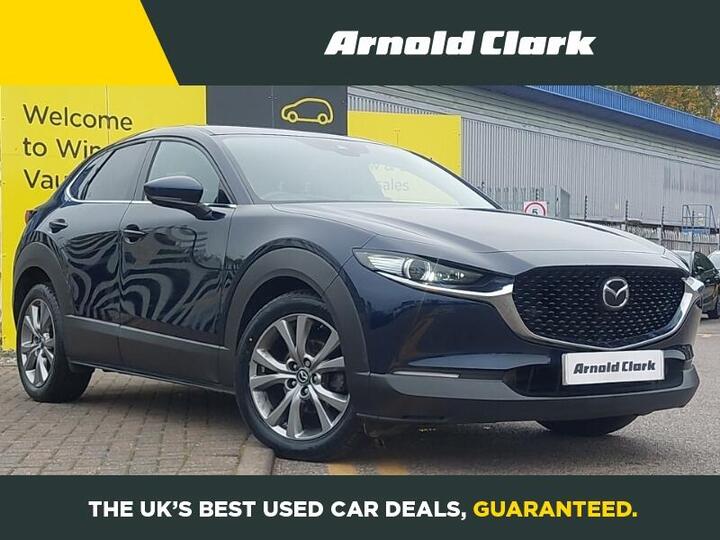 Mazda CX-30 2.0 E-SKYACTIV G MHEV Sport Lux Euro 6 (s/s) 5dr