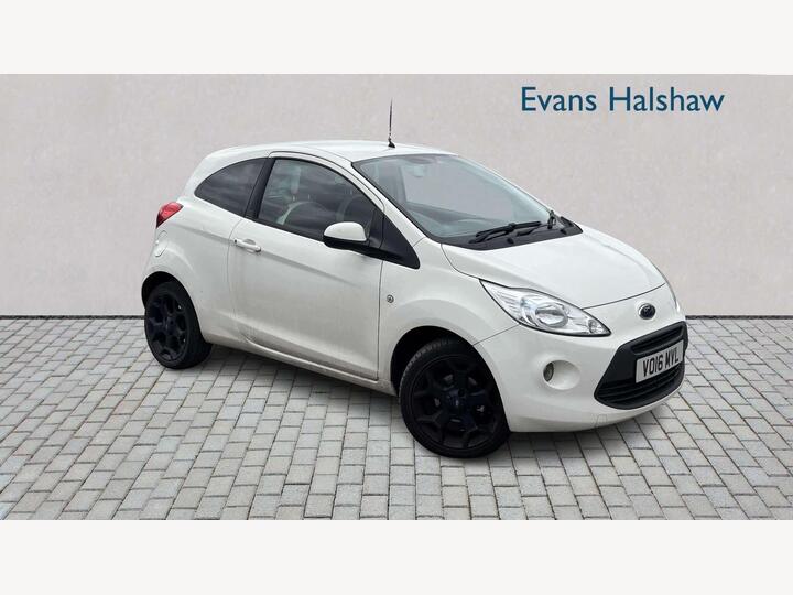 Ford KA HATCHBACK 1.2 Zetec White Edition Euro 6 (s/s) 3dr