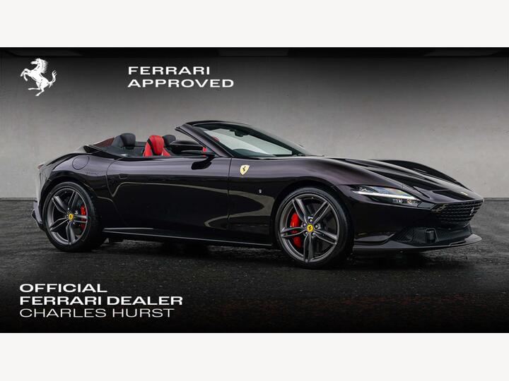 Ferrari Roma Spider 2dr Auto