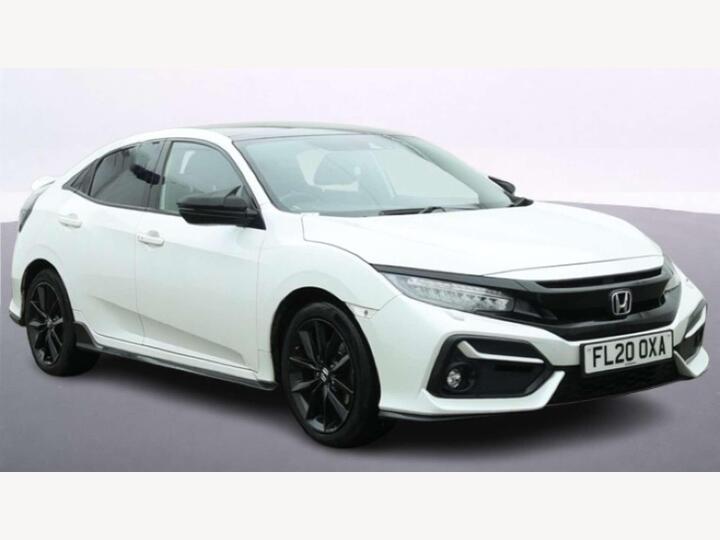 Honda CIVIC 1.0 VTEC Turbo EX Sport Line CVT Euro 6 (s/s) 5dr