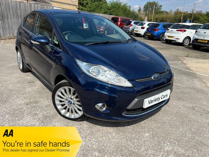 Ford Fiesta 1.4 Titanium 5dr