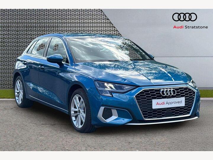 Audi A3 1.5 TFSI 35 Sport Sportback S Tronic Euro 6 (s/s) 5dr