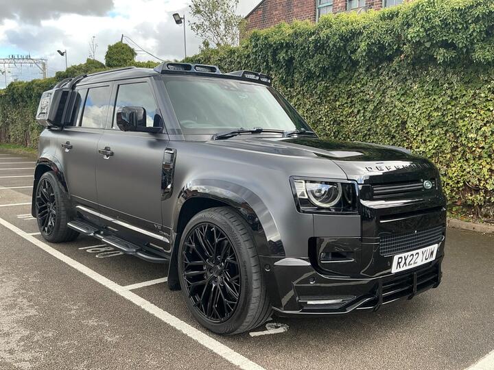 Land Rover Defender 110 5.0 P525 V8 Carpathian Edition Auto 4WD Euro 6 (s/s) 5dr