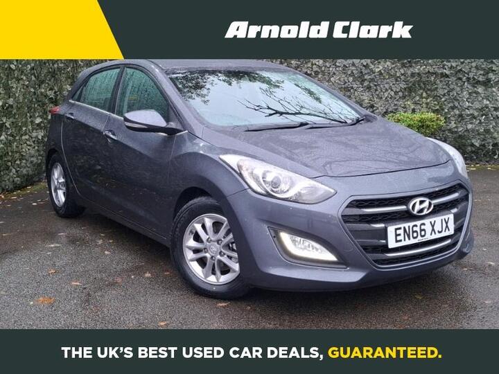 Hyundai I30 1.6 CRDi Blue Drive SE Nav Euro 6 (s/s) 5dr
