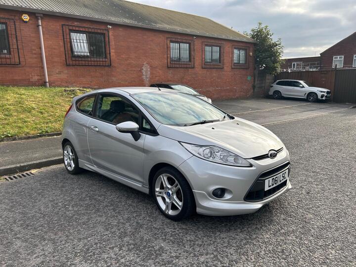 Ford Fiesta 1.6 TD Zetec S 3dr