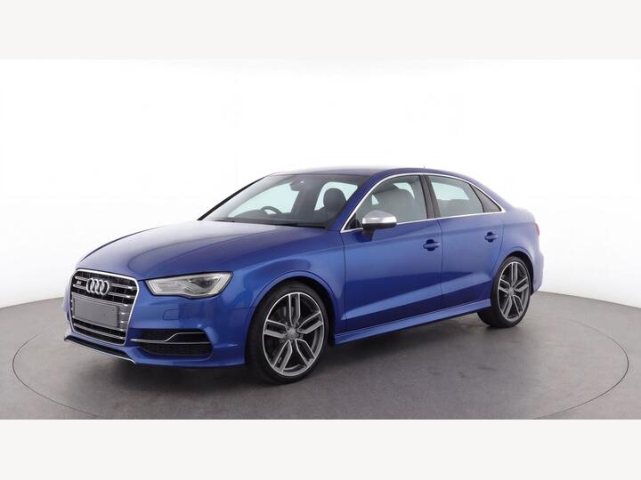 Audi S3 2.0 TFSI S Tronic Quattro Euro 6 (s/s) 4dr