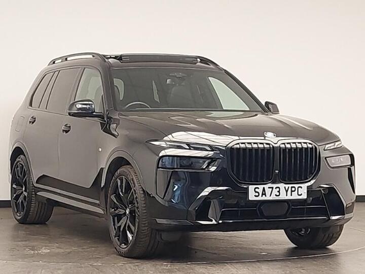 BMW X7 3.0 40d MHT M Sport Auto XDrive Euro 6 (s/s) 5dr