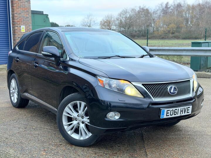 Lexus RX 3.5 450h V6 SE-I CVT 4WD Euro 5 (s/s) 5dr