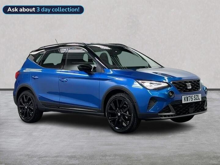 SEAT ARONA 1.0 TSI 115 FR Black Edition 5dr