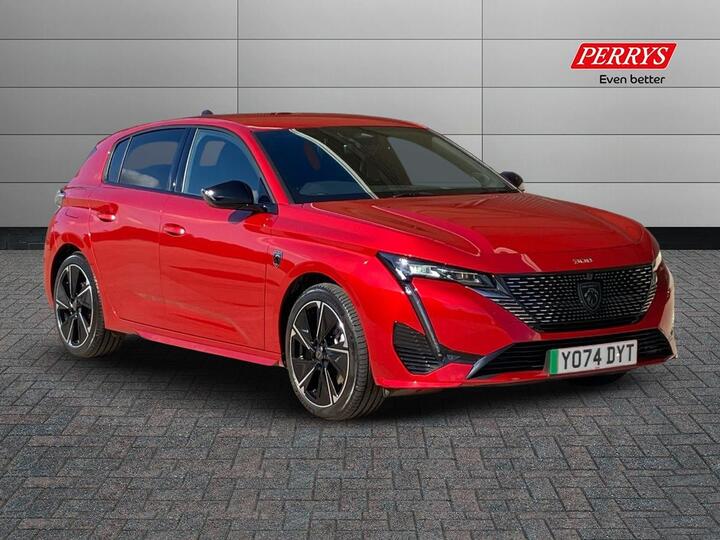 Peugeot 308 54kWh GT Auto 5dr Peugeot 308 54kWh GT Auto 5dr