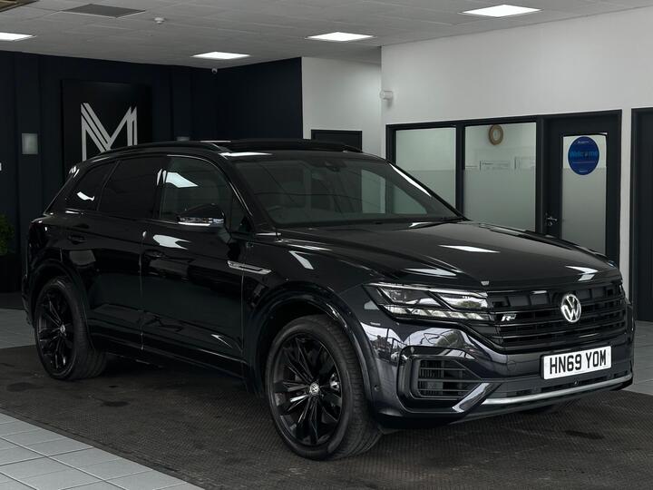 Volkswagen Touareg 3.0 TSI V6 Black Edition Tiptronic 4Motion Euro 6 (s/s) 5dr