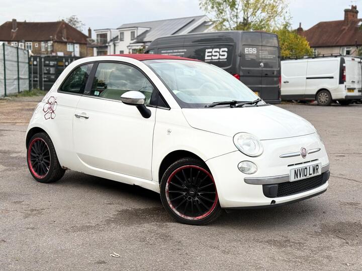 Fiat 500C 1.2 Pop Euro 5 2dr
