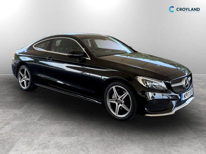 Mercedes-Benz C CLASS 2.1 C220d AMG Line Euro 6 (s/s) 2dr