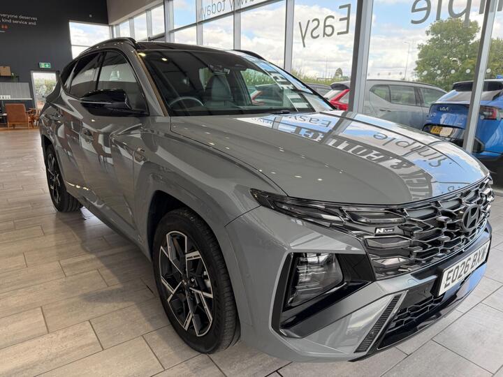 Hyundai TUCSON 1.6T N Line S Auto Euro 6 (s/s) 5dr