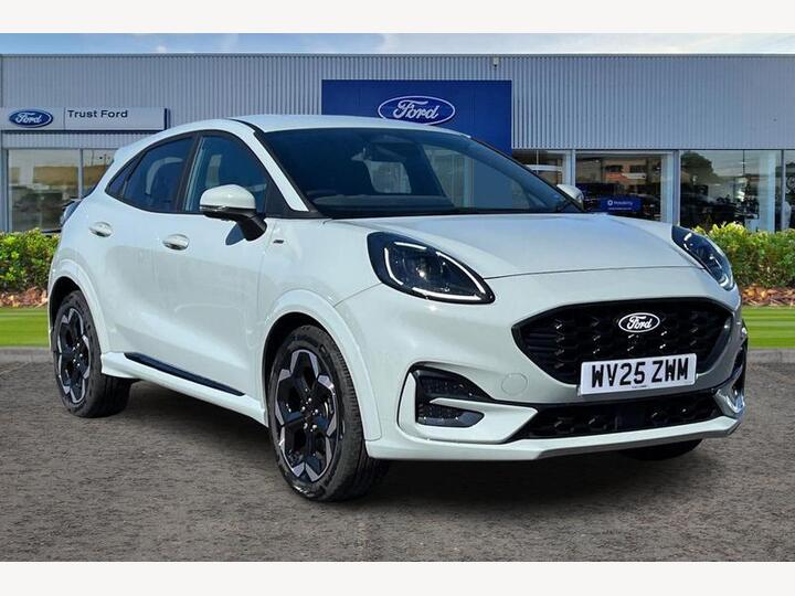 Ford PUMA 1.0T EcoBoost MHEV ST-Line X DCT Euro 6 (s/s) 5dr