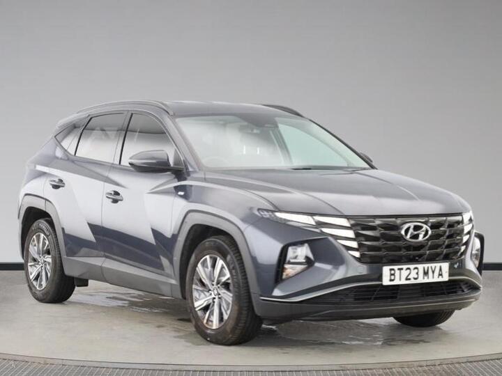 Hyundai TUCSON 1.6 T-GDi MHEV SE Connect DCT Euro 6 (s/s) 5dr