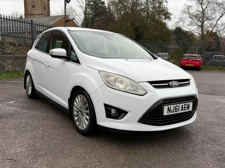 Ford C-Max 1.6 TDCi Titanium Euro 5 5dr