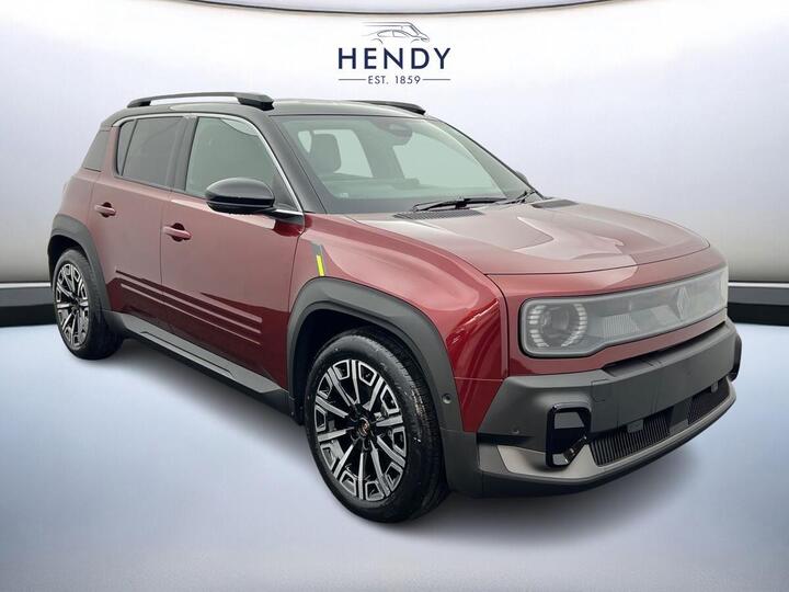 Renault 4 Comfort Range 52kWh Iconic+ Auto 5dr