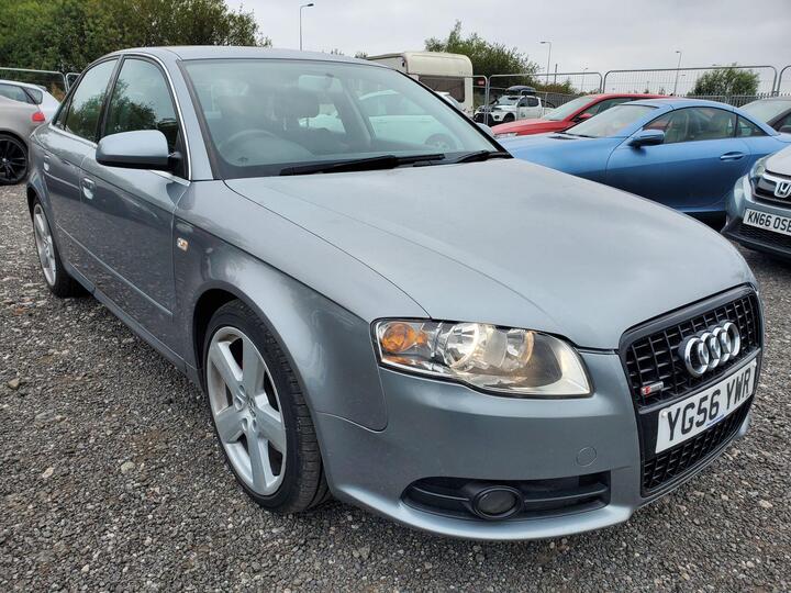 Audi A4 2.0 TDI S Line 4dr
