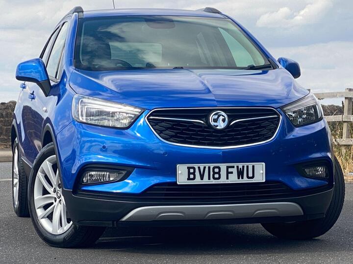 Vauxhall Mokka X 1.4i Turbo EcoTEC Design Nav Euro 6 (s/s) 5dr