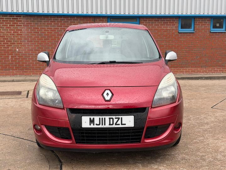 Renault Scenic 1.6 VVT Bizu Euro 5 5dr Renault Scenic 1.6 VVT Bizu Euro 5 5dr