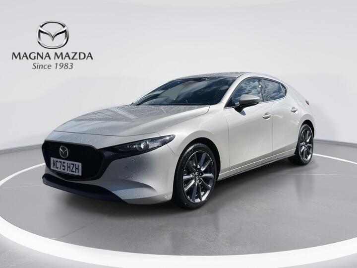 Mazda Mazda3 2.5 E-SKYACTIV-G MHEV Exclusive-Line Auto Euro 6 (s/s) 5dr