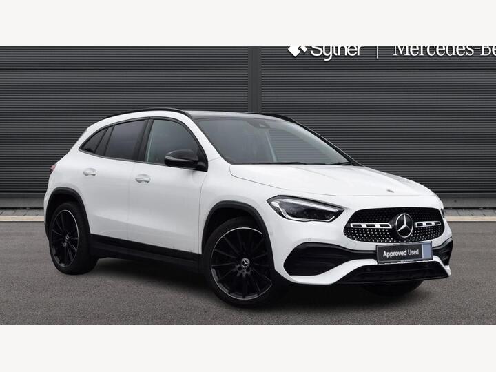 Mercedes-Benz GLA 1.3 GLA200 AMG Line Night Edition (Premium Plus) 7G-DCT Euro 6 (s/s) 5dr