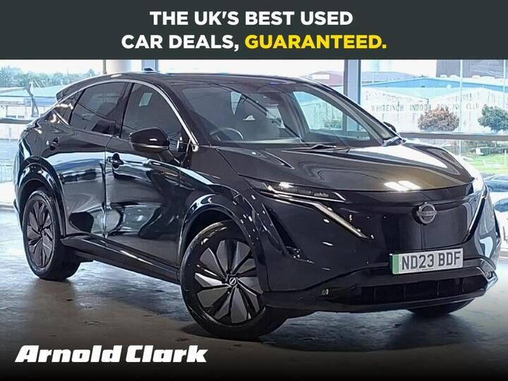 Nissan ARIYA 63kWh Advance Auto 5dr 7.4kW Charger