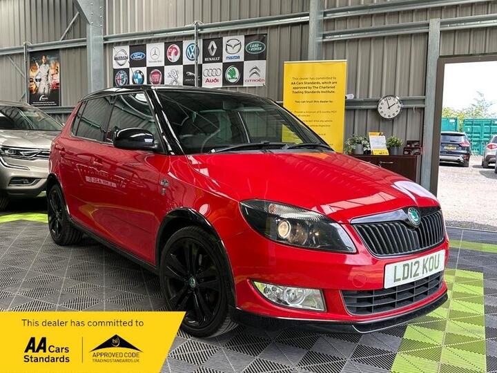 Skoda Fabia 1.2 TSI Monte Carlo Euro 5 5dr