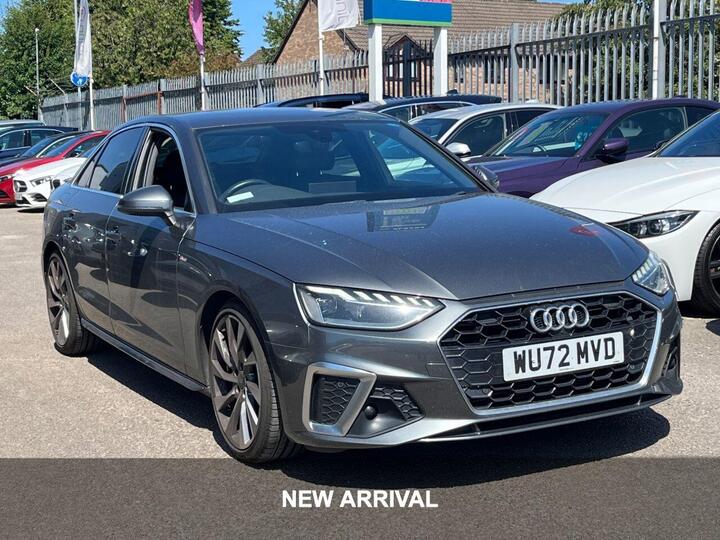 Audi A4 2.0 TFSI 35 S Line S Tronic Euro 6 (s/s) 4dr