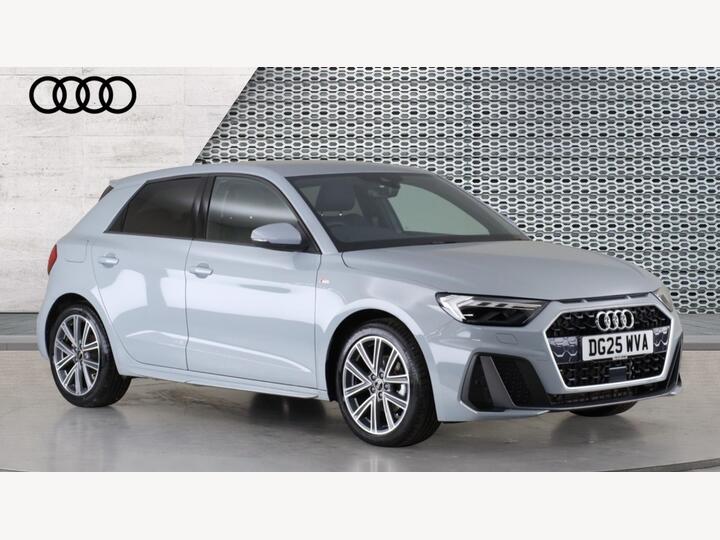 Audi A1 1.0 TFSI 30 S Line Sportback S Tronic Euro 6 (s/s) 5dr
