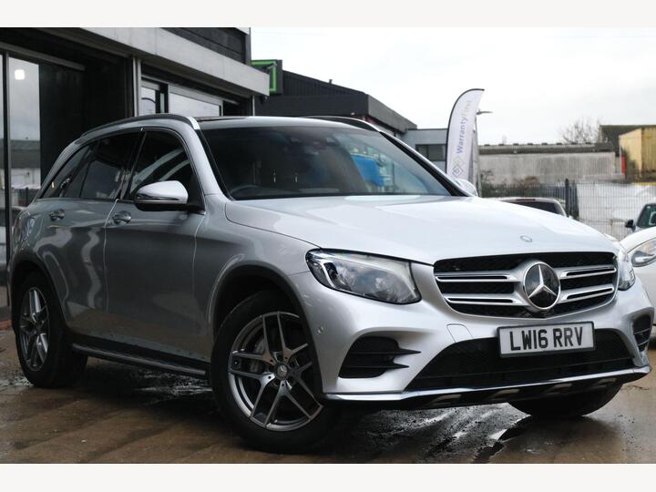 Mercedes-Benz GLC 2.0 GLC250 Sport G-Tronic 4MATIC Euro 6 (s/s) 5dr